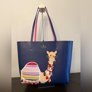 Kate Spade New York Spice Things Up Camel Luvvie Tote